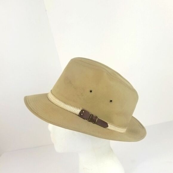 Stetson Safari khaki Women's Hats - Picture 5 of 10
